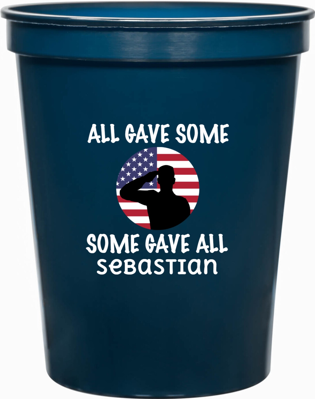 All Gave Some Some Gave All 16oz Stadium Cups Style 173034