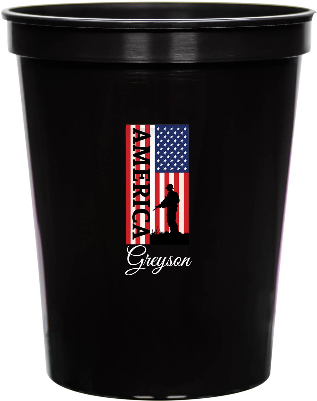 America 16oz Stadium Cups Style 173075