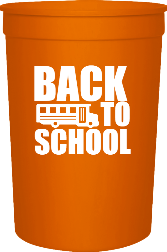 Back To School 16oz Stadium Cups Style 122276