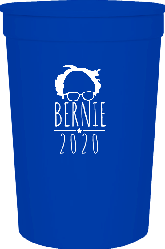 Political Bernie 2 16oz Stadium Cups Style 122060