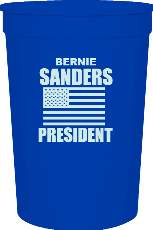 Political Bernie Sanders President 16oz Stadium Cups Style 122061