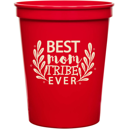 Holidays & Special Events Best Mom Tribe R 16oz Stadium Cups Style 133800