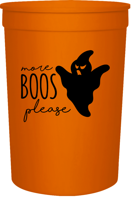 Halloween Boos More Please 16oz Stadium Cups Style 113488