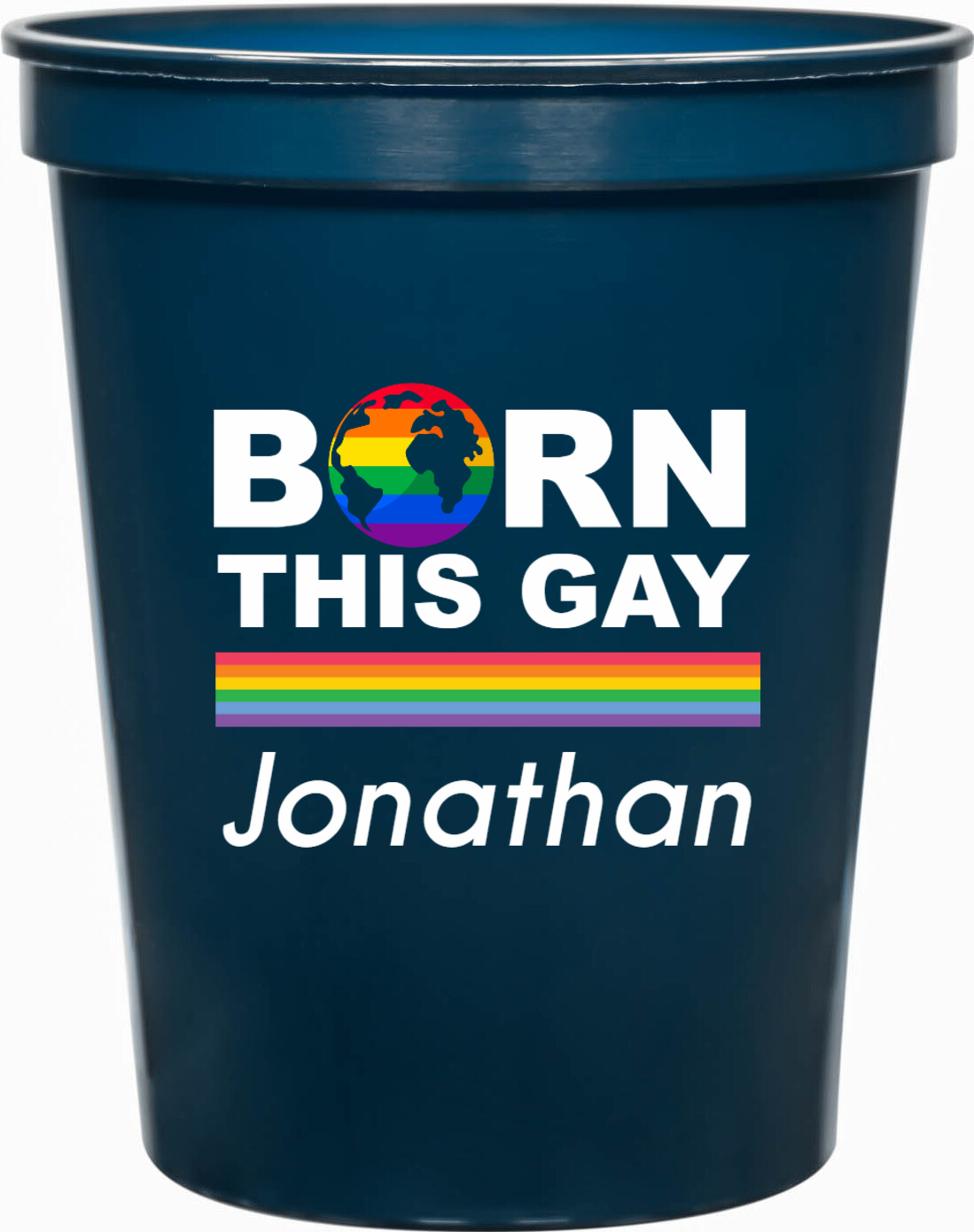 Born This Gay 16oz Stadium Cups Style 173191