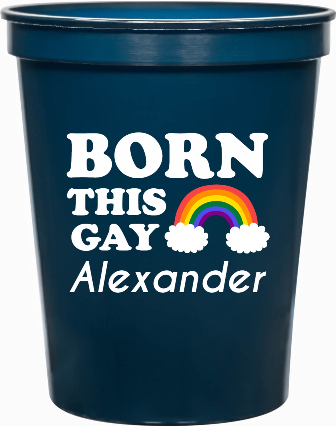 Born This Gay 16oz Stadium Cups Style 173251