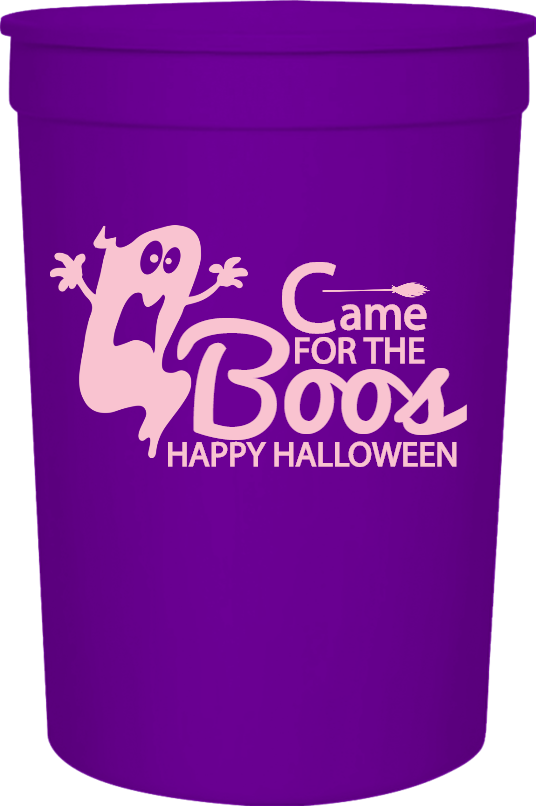 Halloween C Boos Ame For The Happy 16oz Stadium Cups Style 124475