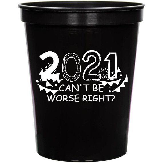 Holiday Cant Be Worse Right 16oz Stadium Cups Style 128756