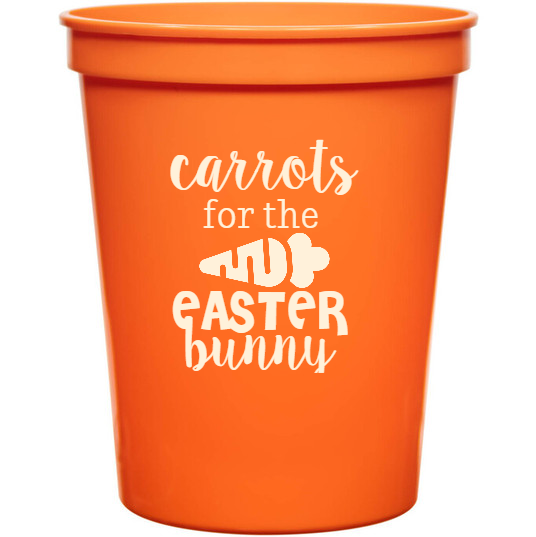 Holidays & Special Events Carrots For The Easter Bunny 16oz Stadium Cups Style 133290