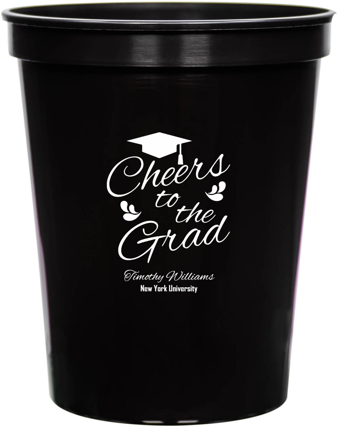 Cheers To The Grad 16oz Stadium Cups Style 172740