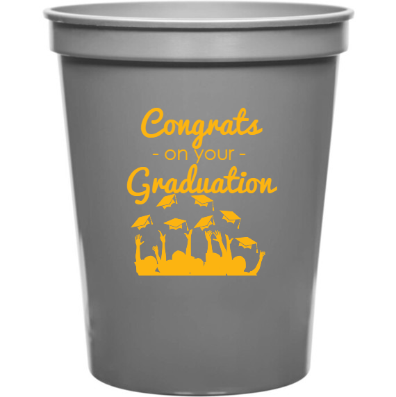 Graduation Congrats - Your 16oz Stadium Cups Style 127360