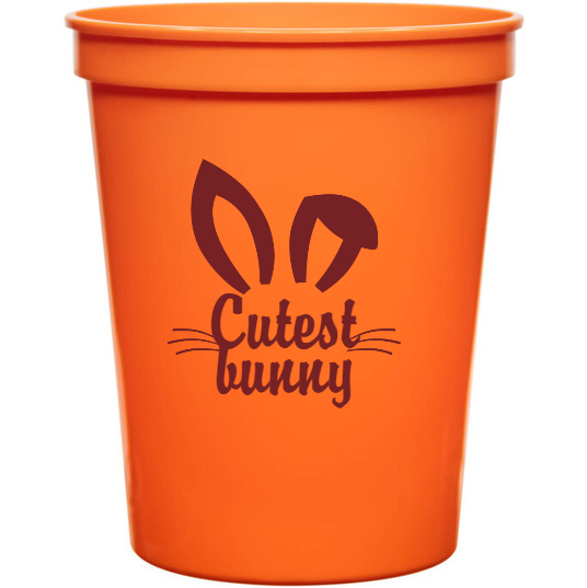 Holidays & Special Events Cutest Bunny 16oz Stadium Cups Style 133647