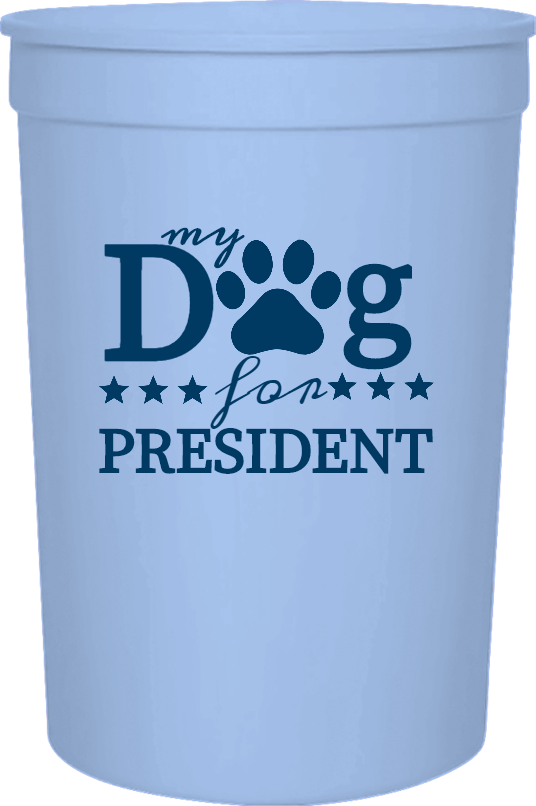 Political D G For President My 16oz Stadium Cups Style 123229