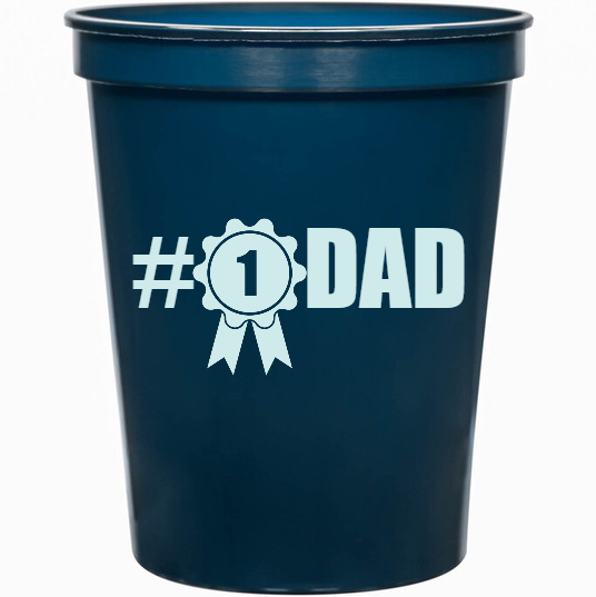 Holidays & Special Events Dad 16oz Stadium Cups Style 135165