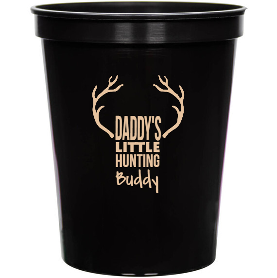 Father’s Day Daddys Little Hunting Buddy 16oz Stadium Cups Style 135111