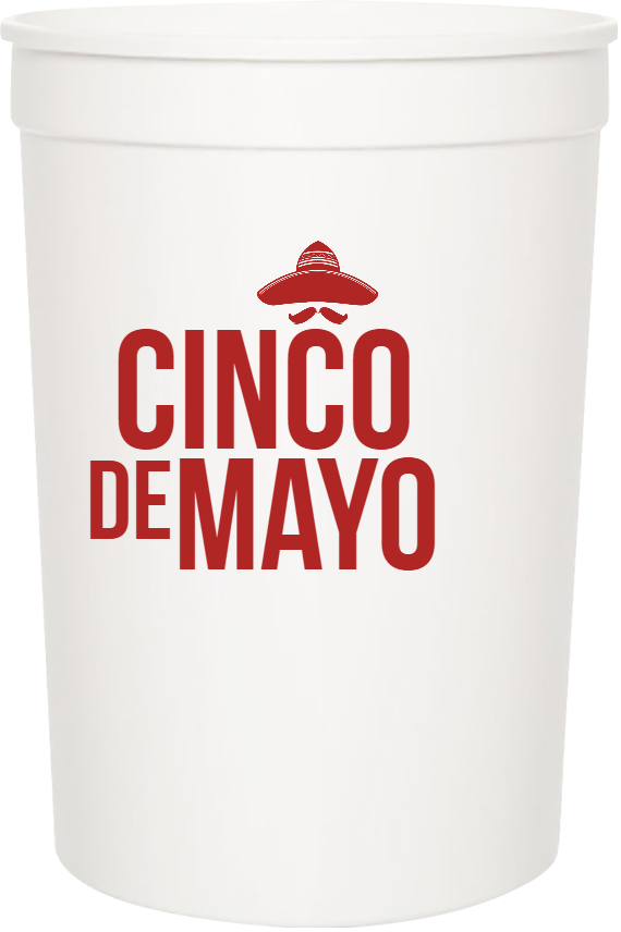 Cinco De Mayo 16oz Stadium Cups Style 104985