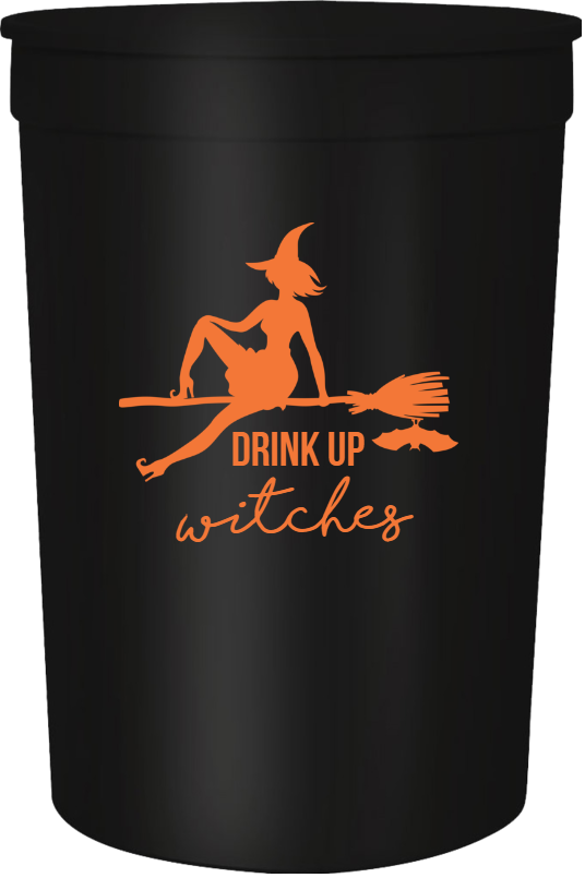 Halloween Drink Up Witches 16oz Stadium Cups Style 113461