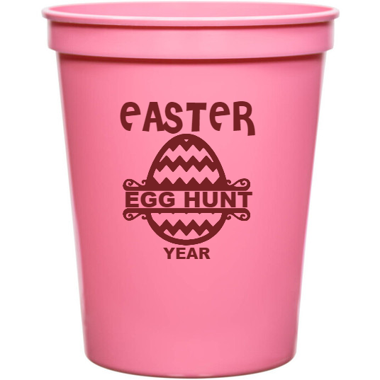 Holidays & Special Events Easter Egg Hunt Year 16oz Stadium Cups Style 133267