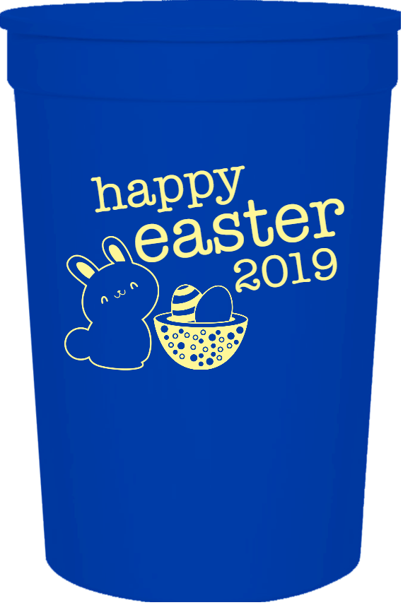 Easter Happy 2019 16oz Stadium Cups Style 104682