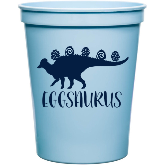 Holidays & Special Events Eggsaurus 16oz Stadium Cups Style 133293