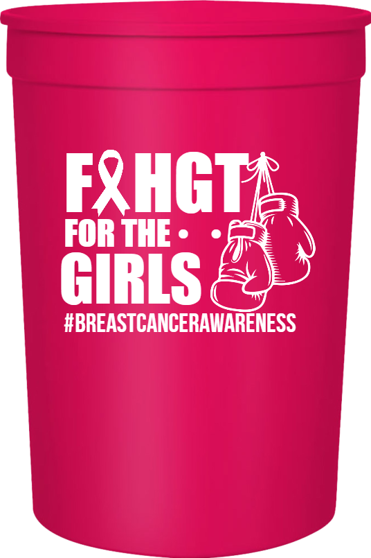 Special Events F Hgt For The Girls breastcancerawareness 16oz Stadium Cups Style 123369