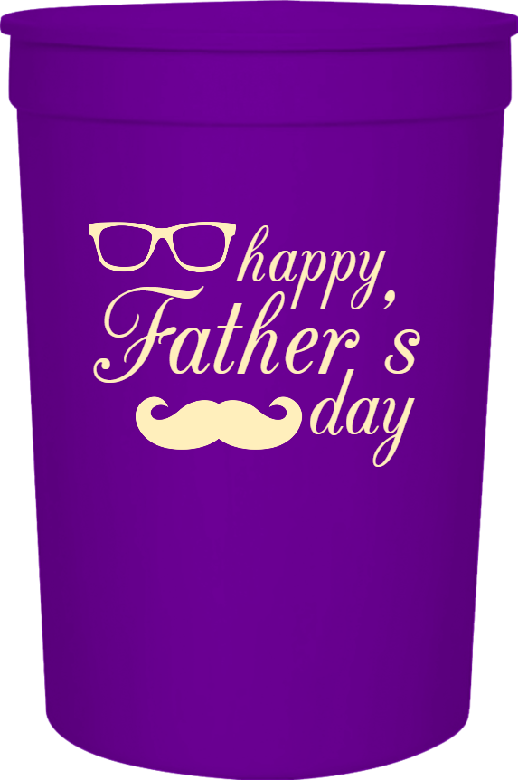 Fathers Day Happy 16oz Stadium Cups Style 108168