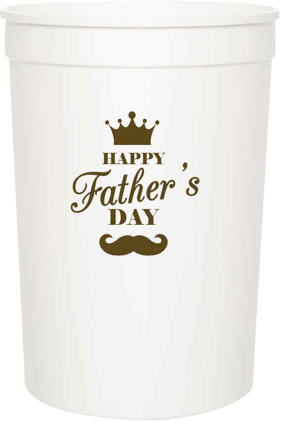 Fathers Day Happy 16oz Stadium Cups Style 106792