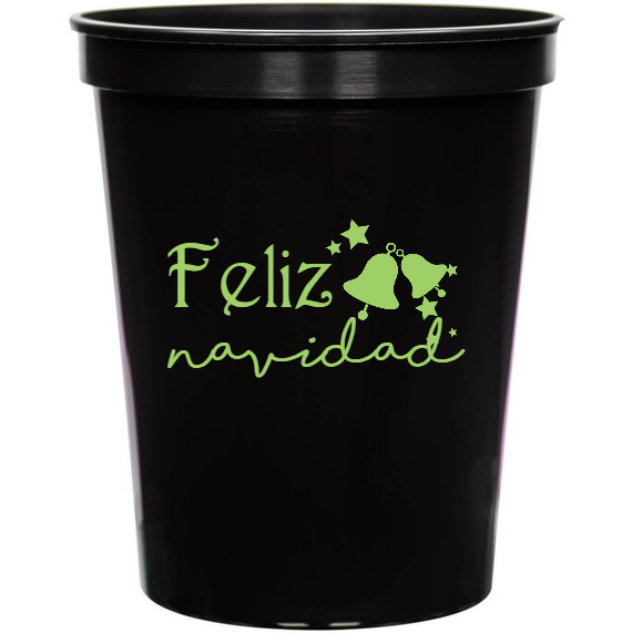 Holiday Feliz Navidad 16oz Stadium Cups Style 127395