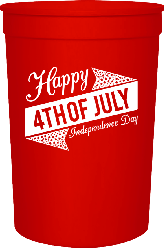 Fourth Of July 16oz Stadium Cups Style 108137