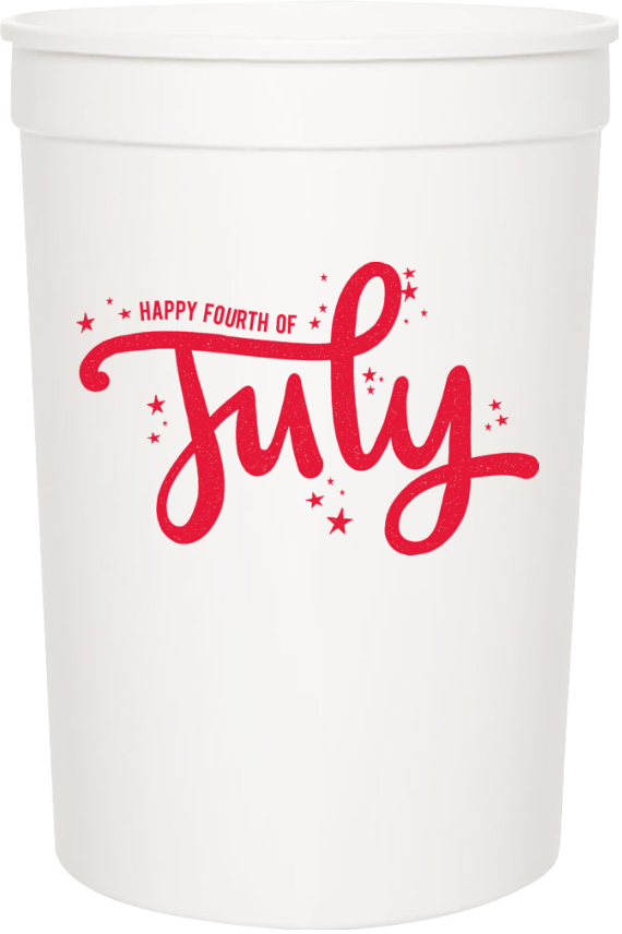 Fourth Of July 16oz Stadium Cups Style 108098