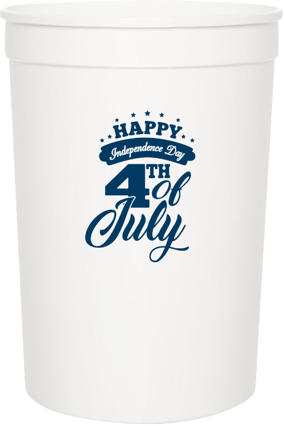 Fourth Of July 16oz Stadium Cups Style 108095