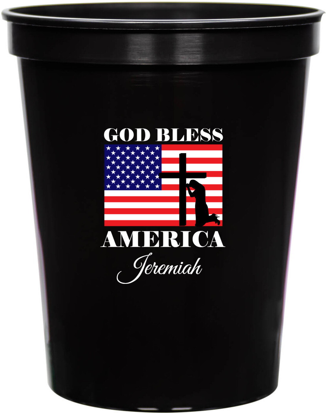 God Bless America 16oz Stadium Cups Style 172761