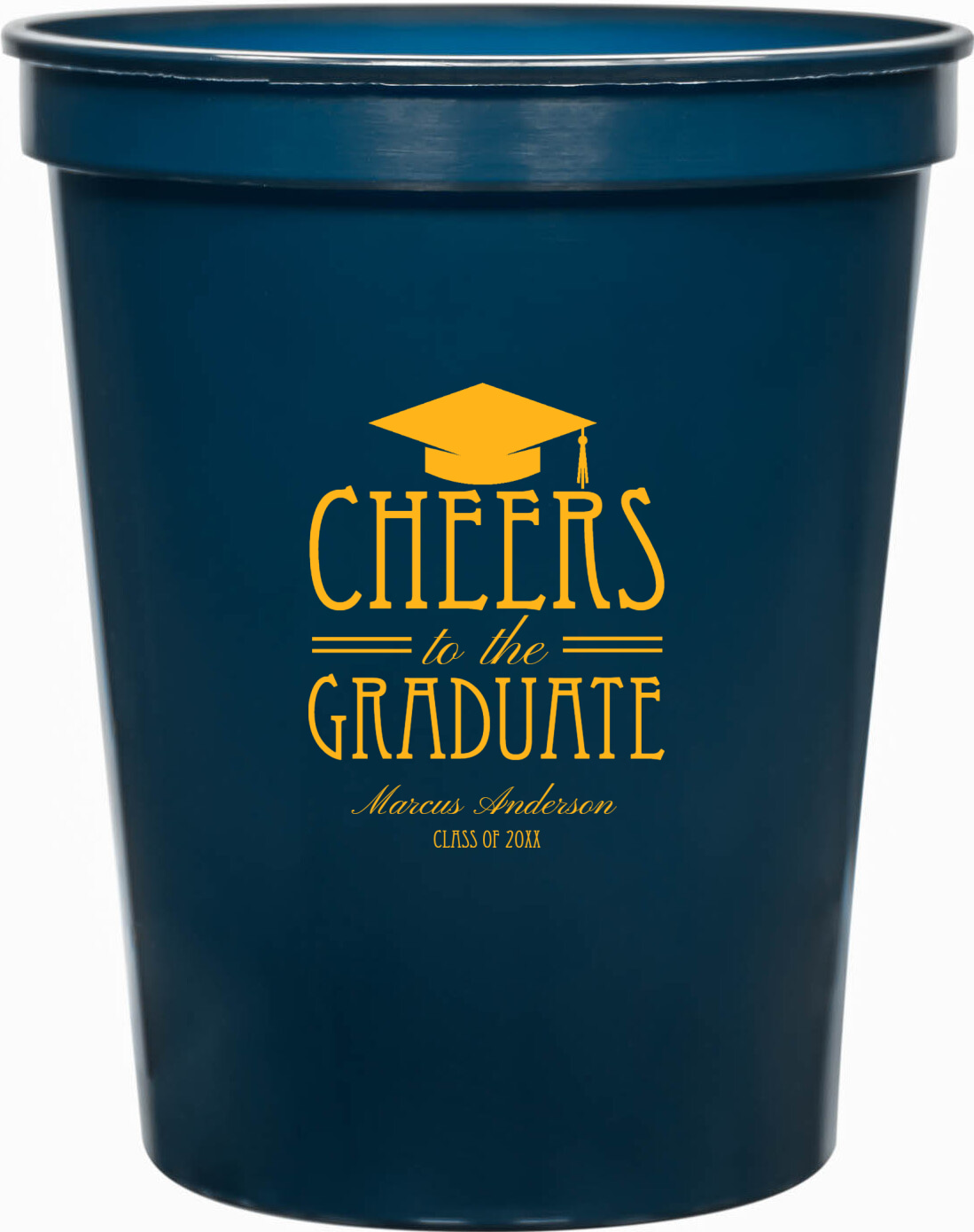 Cheers To The Graduate 16oz Stadium Cups Style 172738