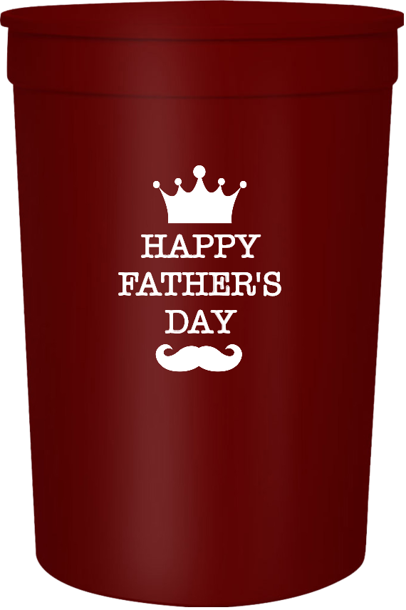 Fathers Day HappyFathersDay 16oz Stadium Cups Style 106782