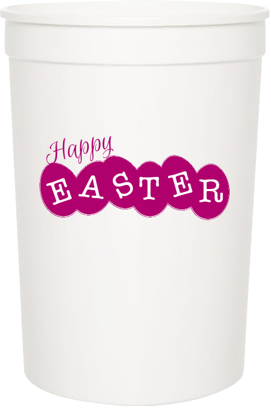 Easter Happy 16oz Stadium Cups Style 104021