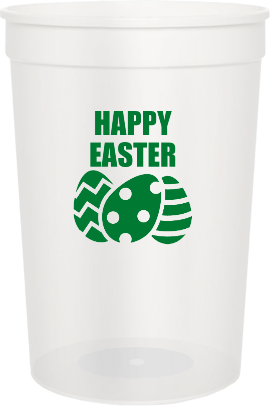 Easter Happy 16oz Stadium Cups Style 103988