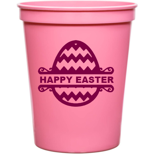 Holidays & Special Events Happy Easter 16oz Stadium Cups Style 133295