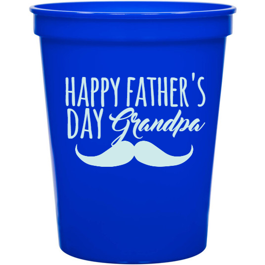 Holidays & Special Events Happy Fathers Grandpa 16oz Stadium Cups Style 134979