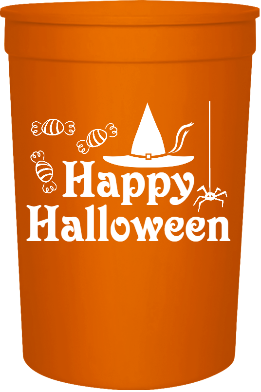 Halloween Happy 16oz Stadium Cups Style 113480