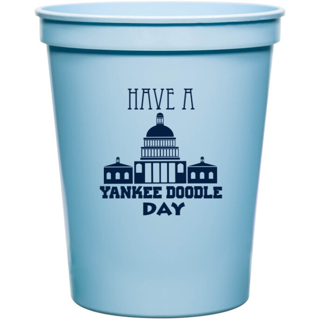 Independence Day Have Yankee Doodle 16oz Stadium Cups Style 137126