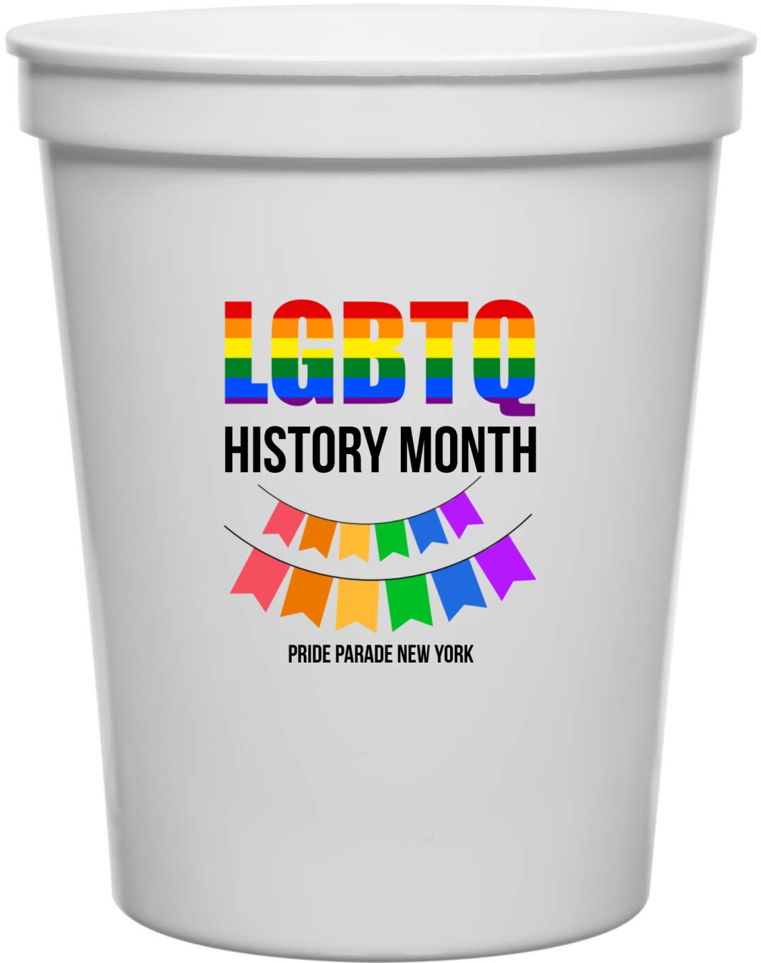 Lgbtq History Month 16oz Stadium Cups Style 173556