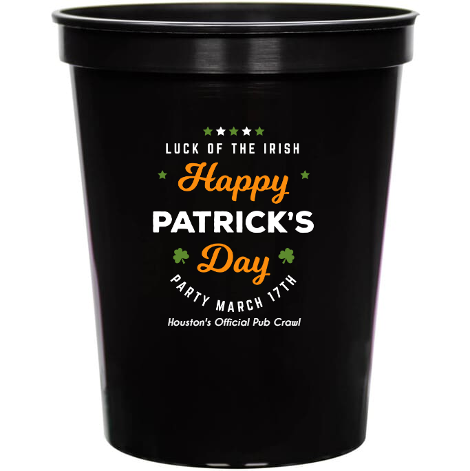 Holidays & Special Events 16oz Stadium Cups Style 158630