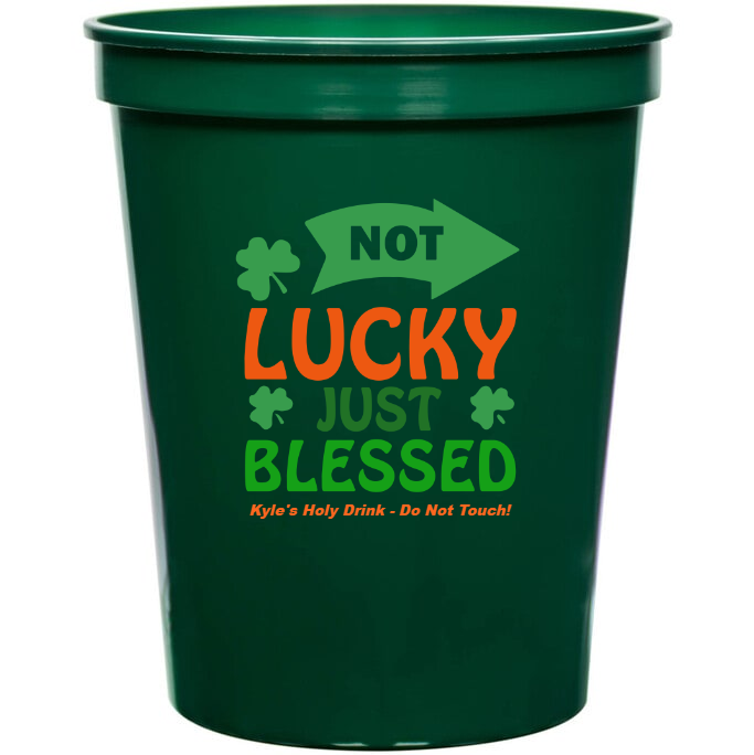 Holidays & Special Events 16oz Stadium Cups Style 158598
