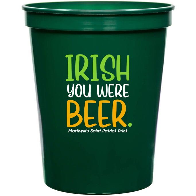Holidays & Special Events 16oz Stadium Cups Style 158576