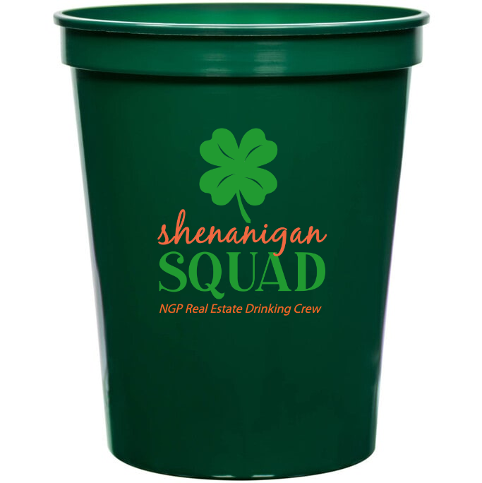Holidays & Special Events 16oz Stadium Cups Style 158572
