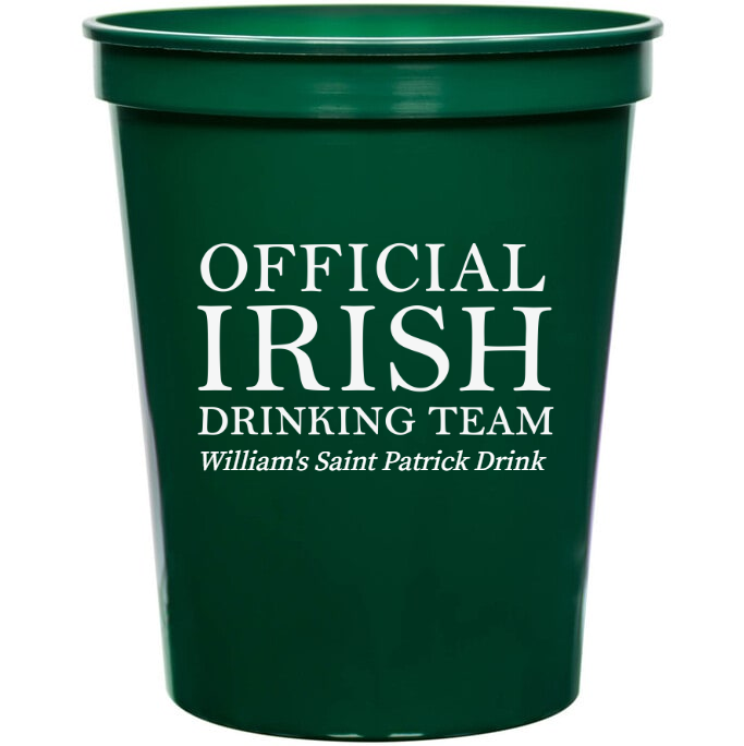 Holidays & Special Events 16oz Stadium Cups Style 158571