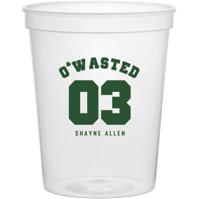 Holidays & Special Events 16oz Stadium Cups Style 158568