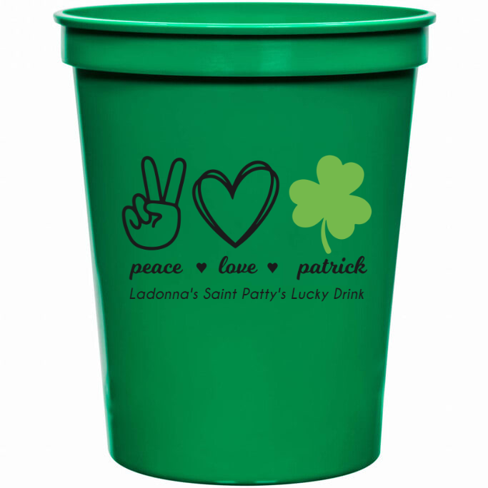 Holidays & Special Events 16oz Stadium Cups Style 158561