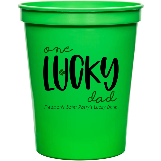 Holidays & Special Events 16oz Stadium Cups Style 158560