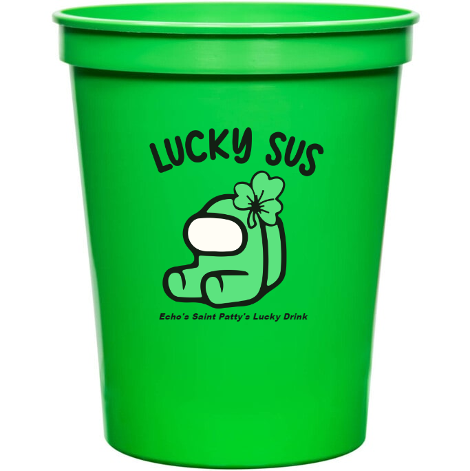 Holidays & Special Events 16oz Stadium Cups Style 158559