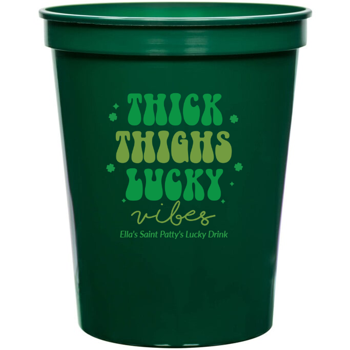 Holidays & Special Events 16oz Stadium Cups Style 158529